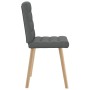 Sillas de comedor 6 unidades tela gris oscuro de , Sillas de comedor - Ref: Foro24-3315462, Precio: 303,47 €, Descuento: %
