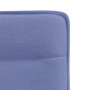 Sillas de comedor 6 uds tela azul jeans de , Sillas de comedor - Ref: Foro24-3315600, Precio: 299,31 €, Descuento: %