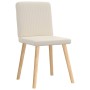 Sillas de comedor 6 unidades lino de , Sillas de comedor - Ref: Foro24-3315578, Precio: 308,16 €, Descuento: %