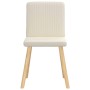 Sillas de comedor 6 unidades lino de , Sillas de comedor - Ref: Foro24-3315578, Precio: 308,16 €, Descuento: %