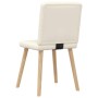 Sillas de comedor 6 unidades lino de , Sillas de comedor - Ref: Foro24-3315578, Precio: 308,16 €, Descuento: %