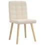 Sillas de comedor 4 unidades lino de , Sillas de comedor - Ref: Foro24-3315202, Precio: 211,45 €, Descuento: %