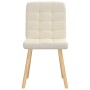 Sillas de comedor 4 unidades lino de , Sillas de comedor - Ref: Foro24-3315202, Precio: 211,45 €, Descuento: %