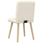 Sillas de comedor 4 unidades lino de , Sillas de comedor - Ref: Foro24-3315202, Precio: 211,45 €, Descuento: %