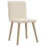 Sillas de comedor 6 unidades lino de , Sillas de comedor - Ref: Foro24-3315525, Precio: 310,81 €, Descuento: %