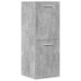Juego muebles de baño 4 pzas madera contrachapada gris hormigón de , Muebles de baño - Ref: Foro24-3324902, Precio: 249,82 €,...