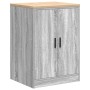 Armario de garaje de madera maciza pino gris Sonoma 60x51x85 cm de , Armarios industriales - Ref: Foro24-860576, Precio: 91,3...