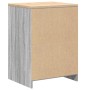 Armario de garaje de madera maciza pino gris Sonoma 60x51x85 cm de , Armarios industriales - Ref: Foro24-860576, Precio: 91,3...