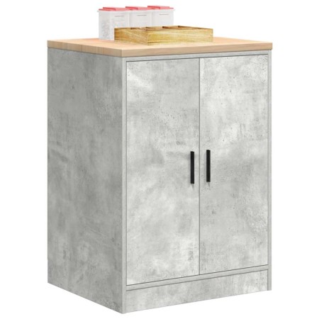 Armario de almacenamiento para garaje Roble Sonoma 60x51x85 cm de , Armarios industriales - Ref: Foro24-860574, Precio: 107,0...