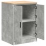 Armario de almacenamiento para garaje Roble Sonoma 60x51x85 cm de , Armarios industriales - Ref: Foro24-860574, Precio: 107,0...