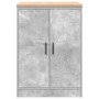 Armario de almacenamiento para garaje Roble Sonoma 60x51x85 cm de , Armarios industriales - Ref: Foro24-860574, Precio: 107,0...