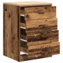 Armario garaje madera vieja 60x51x85 cm Madera maciza de pino de , Armarios industriales - Ref: Foro24-860605, Precio: 95,94 ...