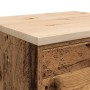 Armario garaje madera vieja 60x51x85 cm Madera maciza de pino de , Armarios industriales - Ref: Foro24-860605, Precio: 95,94 ...