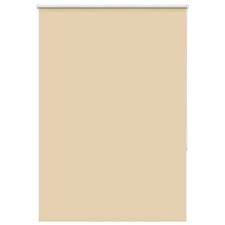 Estor Enrollable Opaco Beige 90x130 cm Tela Ancho 85,7 cm de , Persianas y estores - Ref: Foro24-4010710, Precio: 21,74 €, De...