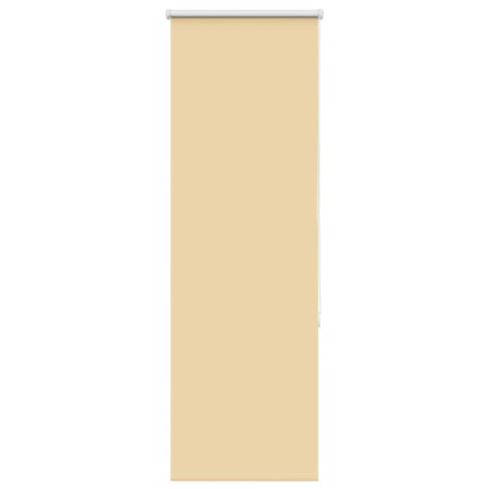 Estor Enrollable Opaco Beige 45x150 cm Tela Ancho 40,7 cm de , Persianas y estores - Ref: Foro24-4010727, Precio: 13,85 €, De...
