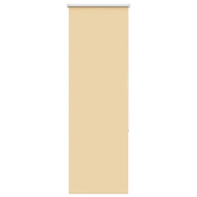 Estor Enrollable Opaco Beige 40x175 cm Tela Ancho 35,7 cm de , Persianas y estores - Ref: Foro24-4010752, Precio: 14,50 €, De...