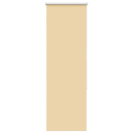 Estor Enrollable Opaco Beige 40x175 cm Tela Ancho 35,7 cm de , Persianas y estores - Ref: Foro24-4010752, Precio: 14,50 €, De...