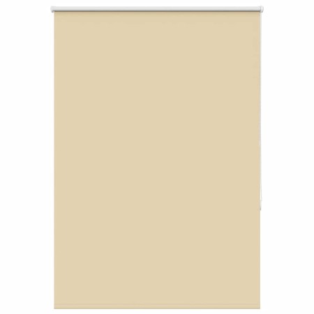 Estor Enrollable Opaco Beige 100x130 cm Tela Ancho 95,7 cm de , Persianas y estores - Ref: Foro24-4010712, Precio: 25,28 €, D...