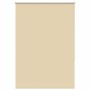 Estor Enrollable Opaco Beige 100x130 cm Tela Ancho 95,7 cm de , Persianas y estores - Ref: Foro24-4010712, Precio: 25,28 €, D...