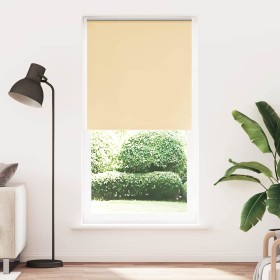 Estor Enrollable Opaco Beige 110x210 cm Tela Ancho 105,7 cm de , Persianas y estores - Ref: Foro24-4010792, Precio: 29,68 €, ...
