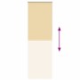 Estor Enrollable Opaco Beige 70x210 cm Tela Ancho 65,7 cm de , Persianas y estores - Ref: Foro24-4010784, Precio: 20,84 €, De...