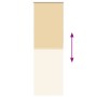 Estor Enrollable Opaco Beige 65x230 cm Tela Ancho 60,7 cm de , Persianas y estores - Ref: Foro24-4010809, Precio: 22,34 €, De...