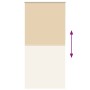 Estor Enrollable Opaco Beige 100x210 cm Tela Ancho 95,7 cm de , Persianas y estores - Ref: Foro24-4010790, Precio: 29,42 €, D...