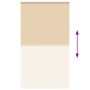 Estor Enrollable Opaco Beige 125x230 cm Tela Ancho 121,6 cm de , Persianas y estores - Ref: Foro24-4010821, Precio: 29,51 €, ...