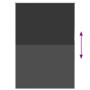 Estor Enrollable Opaco negro 100x150 cm Tela Ancho 95,7 cm de , Persianas y estores - Ref: Foro24-4010868, Precio: 21,65 €, D...