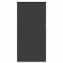 Estor Enrollable Opaco negro 65x150 cm Tela Ancho 60,7 cm de , Persianas y estores - Ref: Foro24-4010861, Precio: 16,11 €, De...