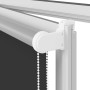 Estor Enrollable Opaco negro 125x230 cm Tela Ancho 121,6 cm de , Persianas y estores - Ref: Foro24-4010951, Precio: 31,24 €, ...