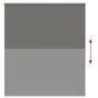 Estor Enrollable Opaco gris 140x150 cm Tela Ancho 136,6 cm de , Persianas y estores - Ref: Foro24-4011136, Precio: 25,53 €, D...
