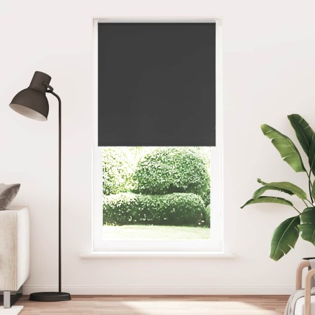 Estor Enrollable Opaco negro 105x230 cm Tela Ancho 100,7 cm de , Persianas y estores - Ref: Foro24-4010947, Precio: 29,17 €, ...
