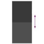 Estor Enrollable Opaco negro 105x230 cm Tela Ancho 100,7 cm de , Persianas y estores - Ref: Foro24-4010947, Precio: 29,17 €, ...