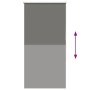 Estor Enrollable Opaco gris 85x130 cm Tela Ancho 80,7 cm de , Persianas y estores - Ref: Foro24-4011099, Precio: 21,33 €, Des...