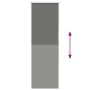Estor Enrollable Opaco gris 45x150 cm Tela Ancho 40,7 cm de , Persianas y estores - Ref: Foro24-4011117, Precio: 14,08 €, Des...