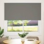 Estor Enrollable Opaco gris 165x150 cm Tela Ancho 161,6 cm de , Persianas y estores - Ref: Foro24-4011141, Precio: 36,72 €, D...