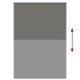Estor Enrollable Opaco gris 105x175 cm Tela Ancho 100,7 cm de , Persianas y estores - Ref: Foro24-4011155, Precio: 20,92 €, D...