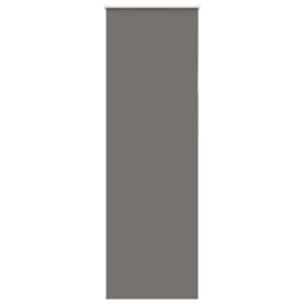 Estor Enrollable Opaco gris 80x210 cm Tela Ancho 75,7 cm de , Persianas y estores - Ref: Foro24-4011176, Precio: 33,23 €, Des...