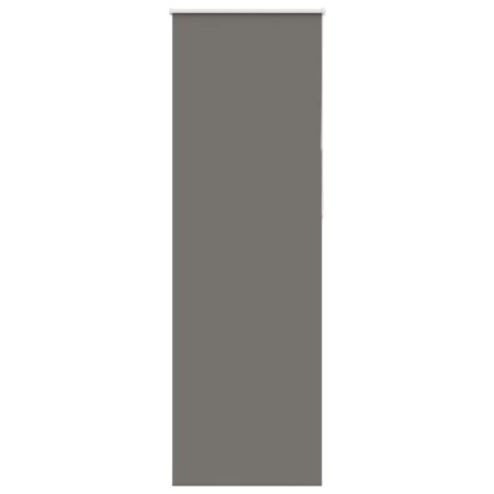 Estor Enrollable Opaco gris 80x210 cm Tela Ancho 75,7 cm de , Persianas y estores - Ref: Foro24-4011176, Precio: 33,23 €, Des...