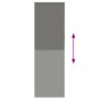 Estor Enrollable Opaco gris 80x210 cm Tela Ancho 75,7 cm de , Persianas y estores - Ref: Foro24-4011176, Precio: 33,23 €, Des...