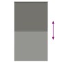 Estor Enrollable Opaco gris 140x210 cm Tela Ancho 136,6 cm de , Persianas y estores - Ref: Foro24-4011188, Precio: 31,06 €, D...