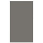 Estor Enrollable Opaco gris 135x230 cm Tela Ancho 131,6 cm de , Persianas y estores - Ref: Foro24-4011213, Precio: 35,01 €, D...