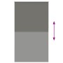 Estor Enrollable Opaco gris 135x230 cm Tela Ancho 131,6 cm de , Persianas y estores - Ref: Foro24-4011213, Precio: 35,01 €, D...