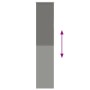 Estor Enrollable Opaco gris 45x230 cm Tela Ancho 40,7 cm de , Persianas y estores - Ref: Foro24-4011195, Precio: 16,17 €, Des...