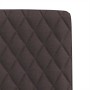 Sillas de comedor 6 unidades tela marrón oscuro de , Sillas de comedor - Ref: Foro24-3315495, Precio: 297,73 €, Descuento: %