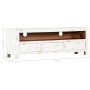 Mueble de TV de madera maciza de acacia 120x30x40 cm en Muebles TV | Comprar online en Foru.es