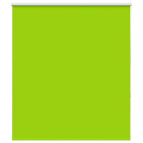 Estor Enrollable Opaco hojas verde 140x150cm Tela Ancho 136,6cm de , Persianas y estores - Ref: Foro24-4011266, Precio: 25,23...