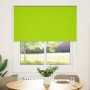 Estor Enrollable Opaco hojas verde 140x150cm Tela Ancho 136,6cm de , Persianas y estores - Ref: Foro24-4011266, Precio: 25,23...