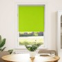 Estor Enrollable Opaco hojas verde 70x130 cm Tela Ancho 65,7 cm de , Persianas y estores - Ref: Foro24-4011226, Precio: 16,65...